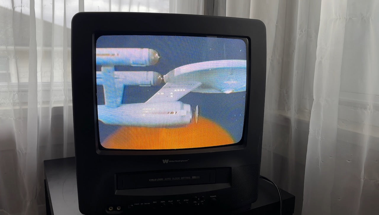 TV/VCR Combo Unit