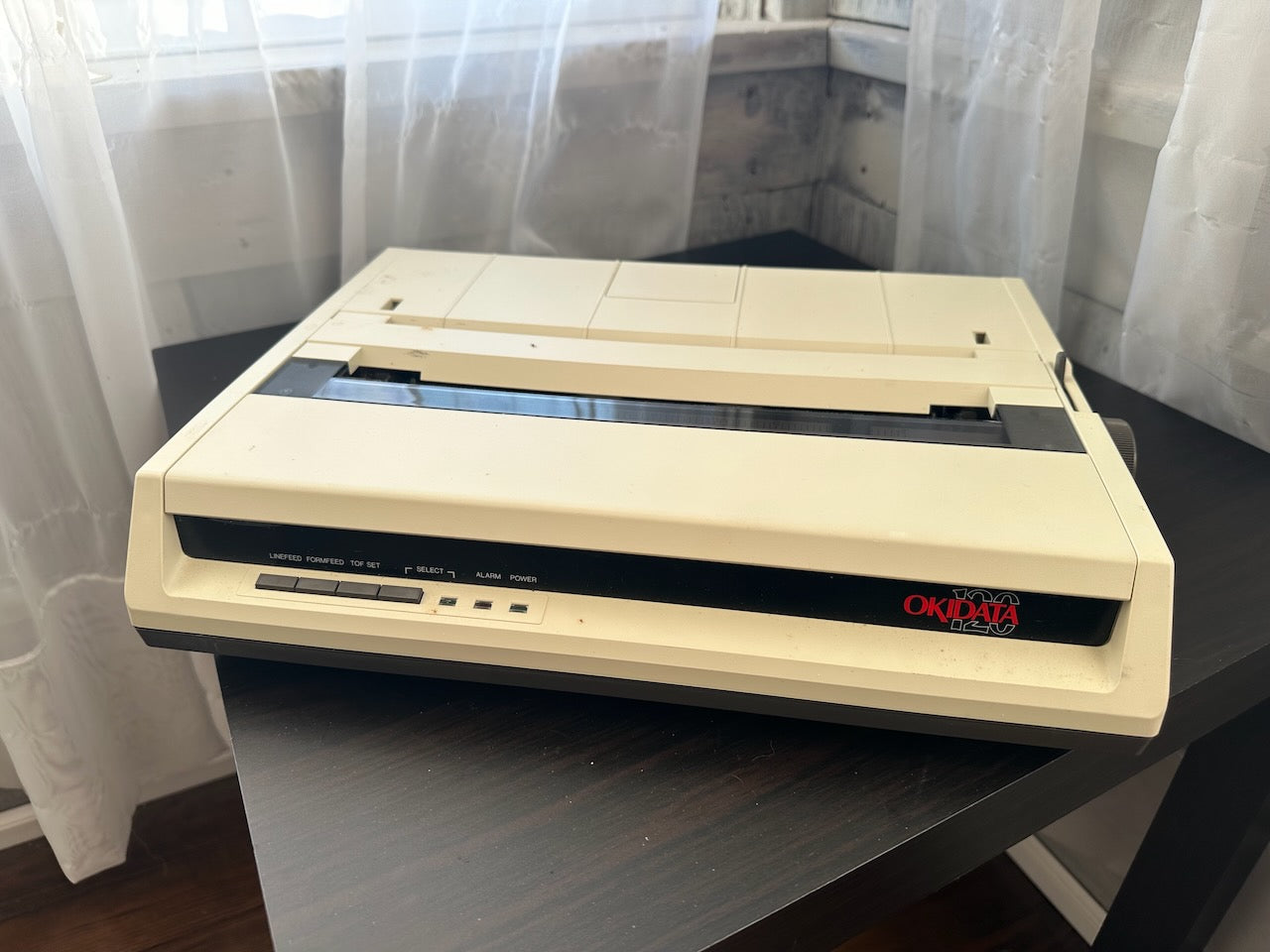 Okidata 120 Dot Matrix printer for Commodore computers