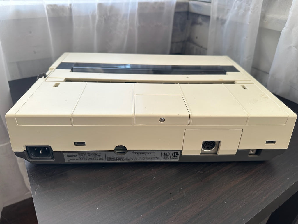Okidata 120 Dot Matrix printer for Commodore computers