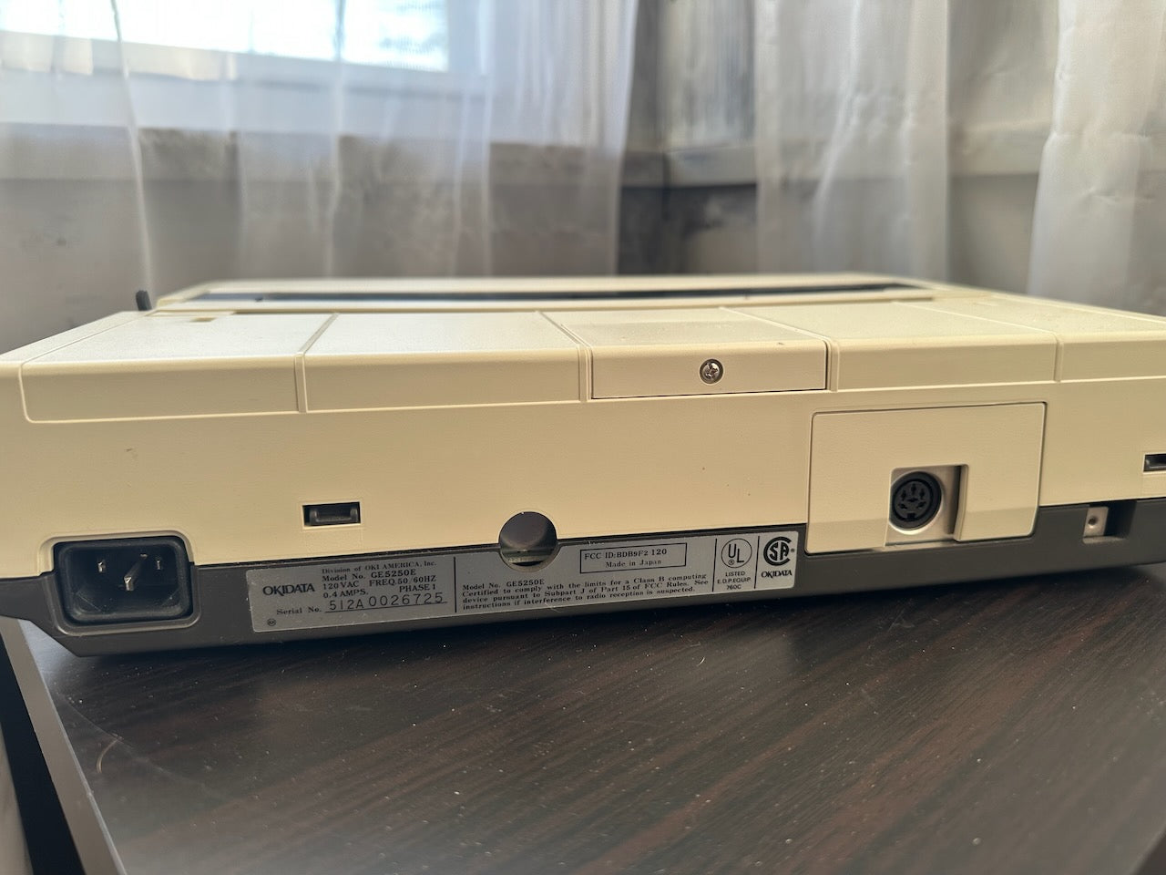 Okidata 120 Dot Matrix printer for Commodore computers