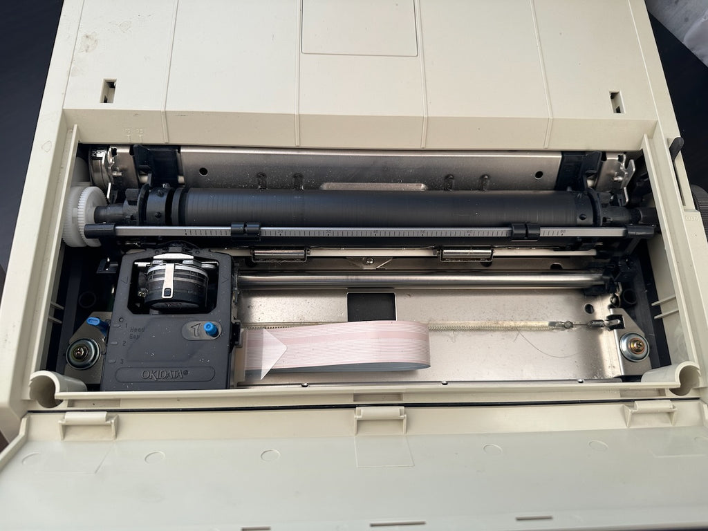 Okidata 120 Dot Matrix printer for Commodore computers