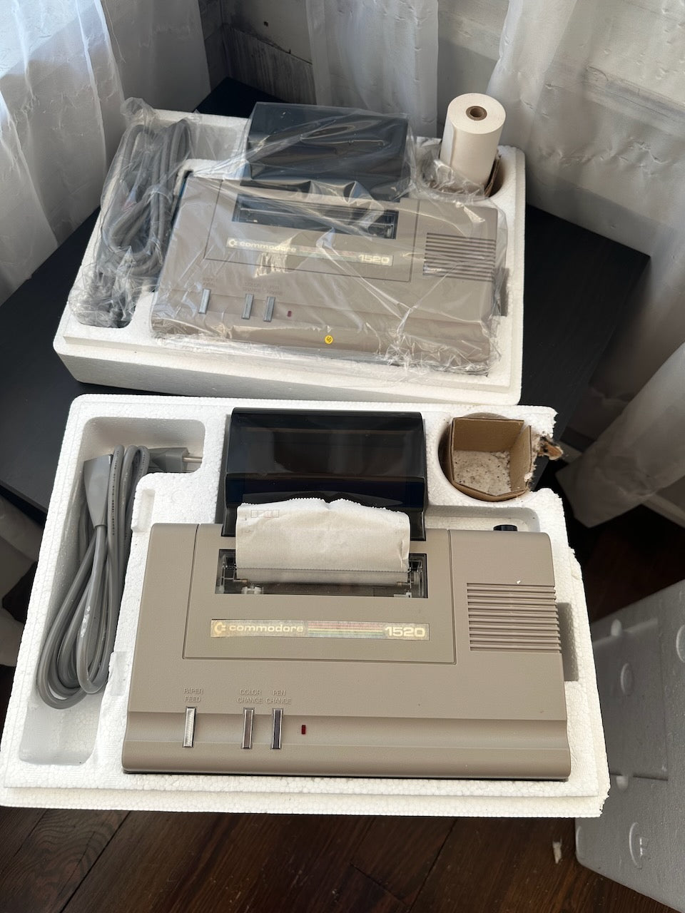 Commodore VIC-1520 Color Plotter