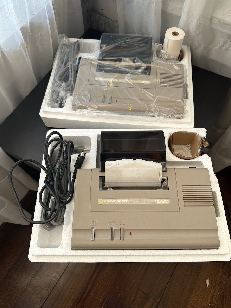 Commodore VIC-1520 Color Plotter