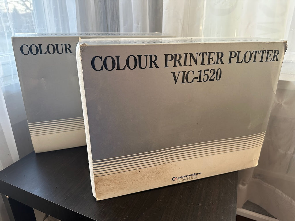 Commodore VIC-1520 Color Plotter