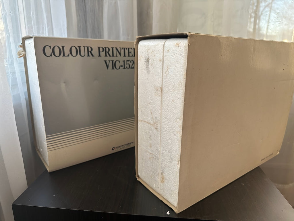 Commodore VIC-1520 Color Plotter