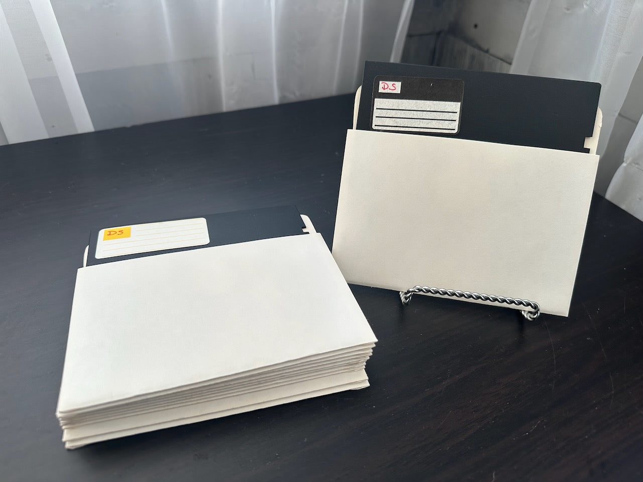 5.25" Floppy Disks (DS/DD, 10 count, UNUSED)