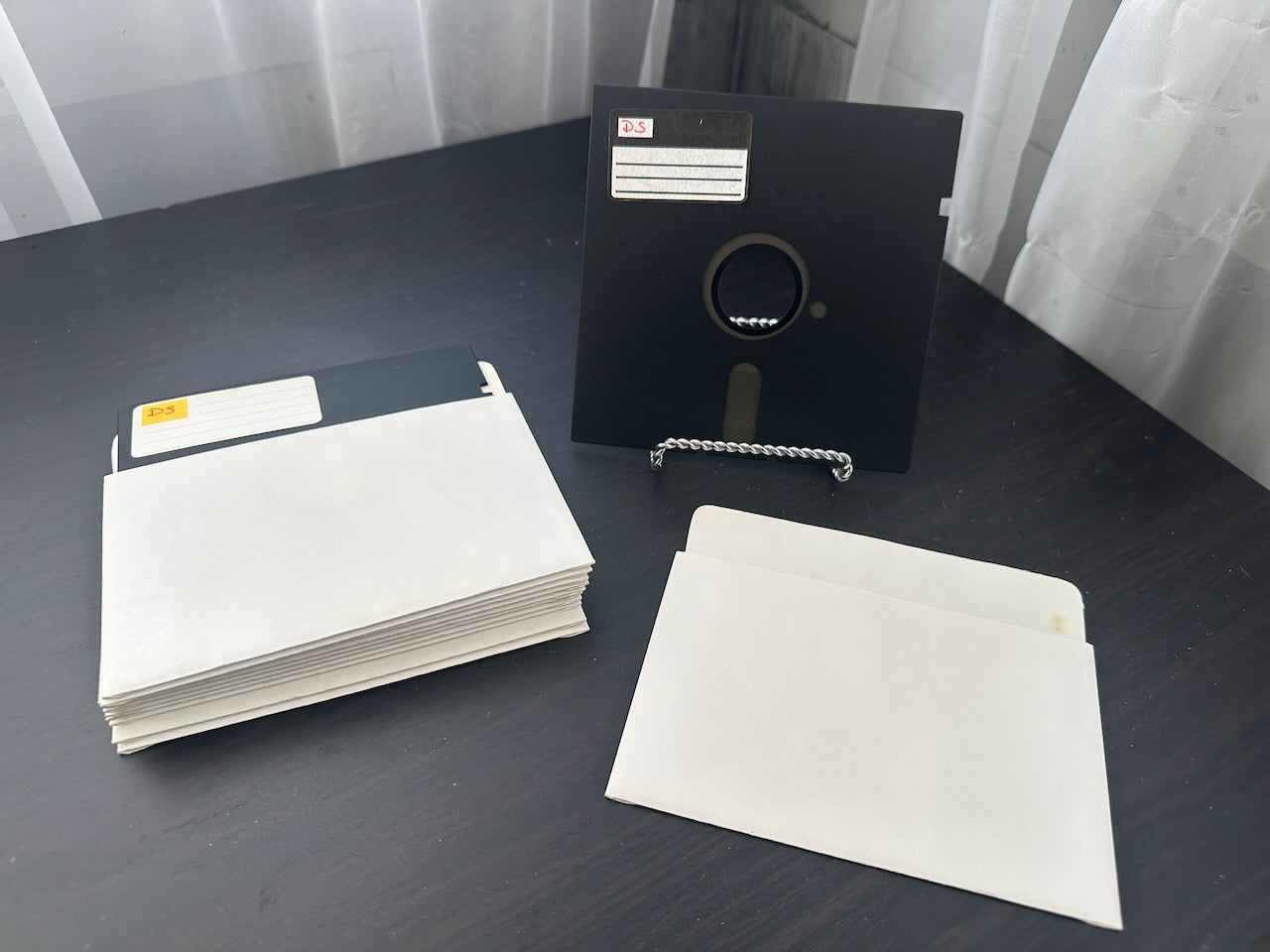 5.25" Floppy Disks (DS/DD, 10 count, UNUSED)