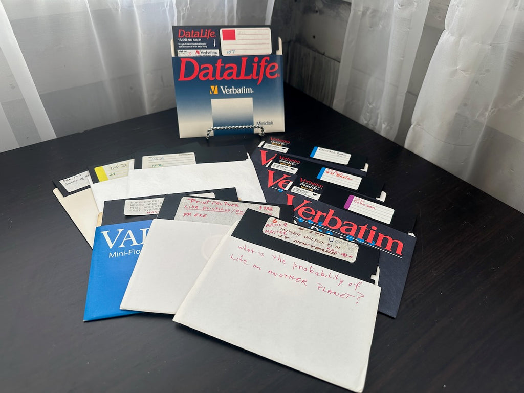 5.25" Floppy Disk (DS/DD, used)