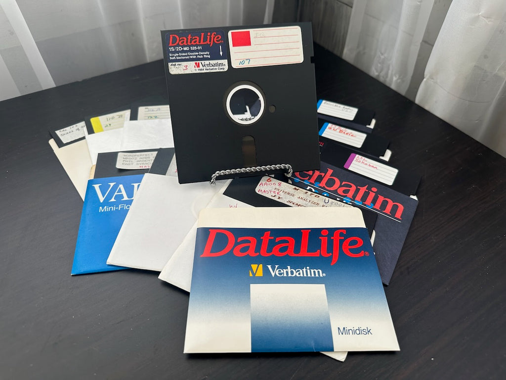 5.25" Floppy Disk (DS/DD, used)