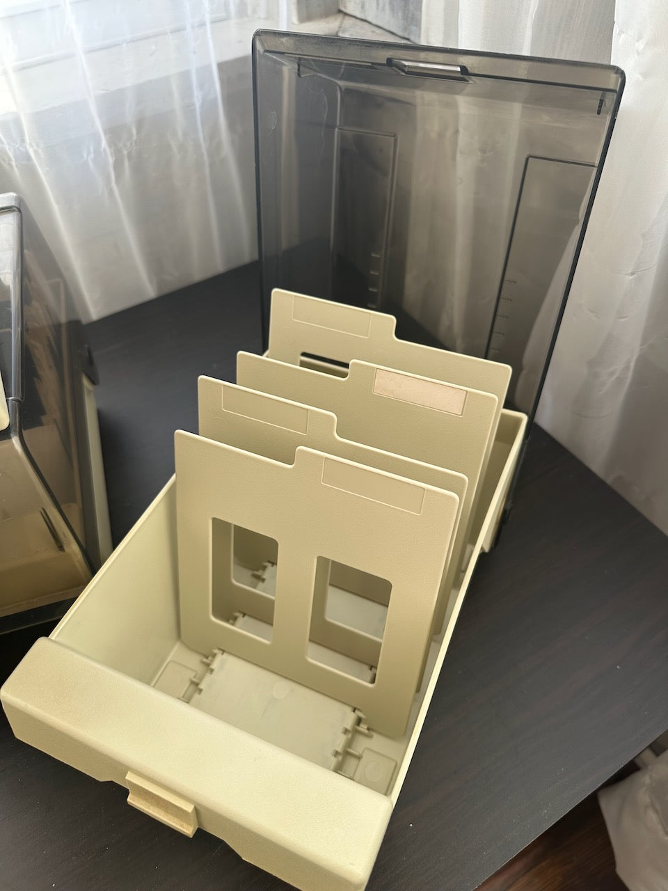 5.25" Floppy Disk Caddy (TANDY Branded)