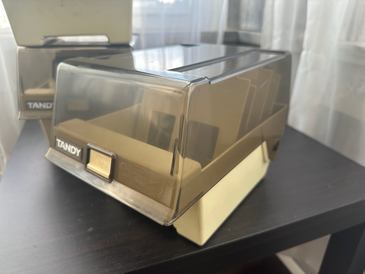 5.25" Floppy Disk Caddy (TANDY Branded)