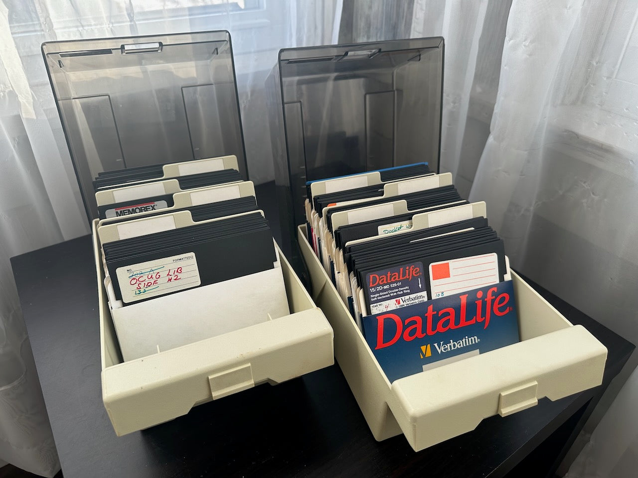5.25" Floppy Disk Caddy (TANDY Branded)