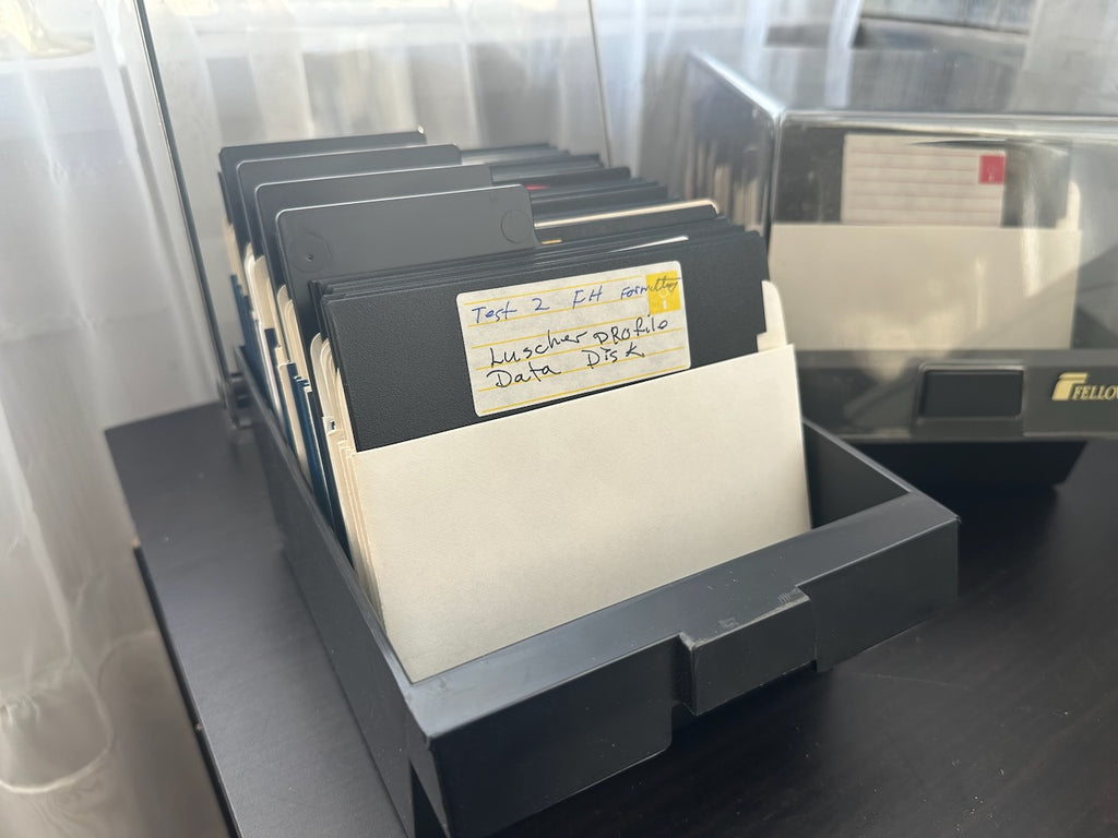 5.25" Floppy Disk Caddy (unbranded)