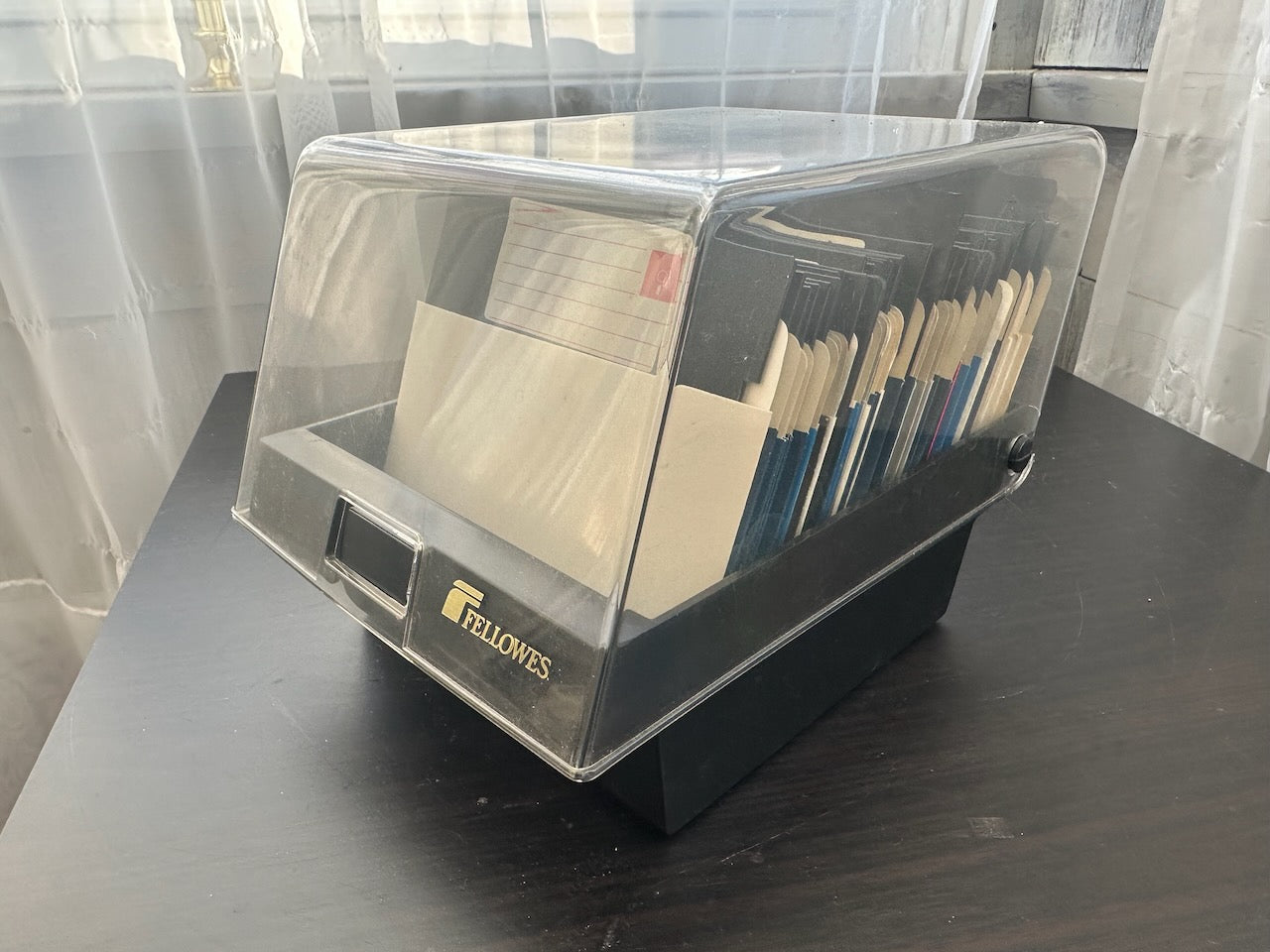 5.25" Floppy Disk Caddy (unbranded)