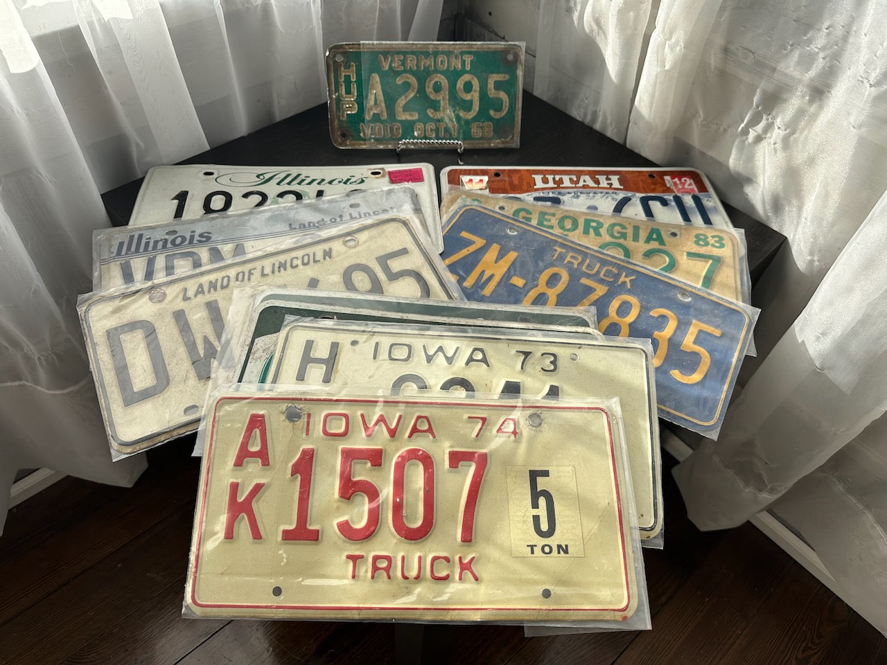 Vintage Automotive License Plate (1966-2022)
