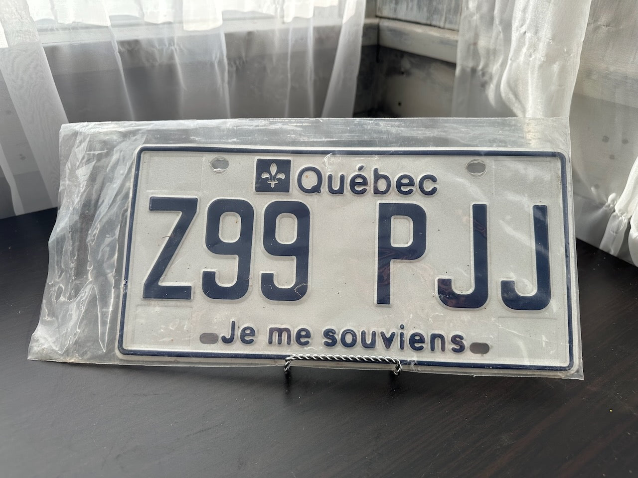 Vintage Automotive License Plate (1966-2022)