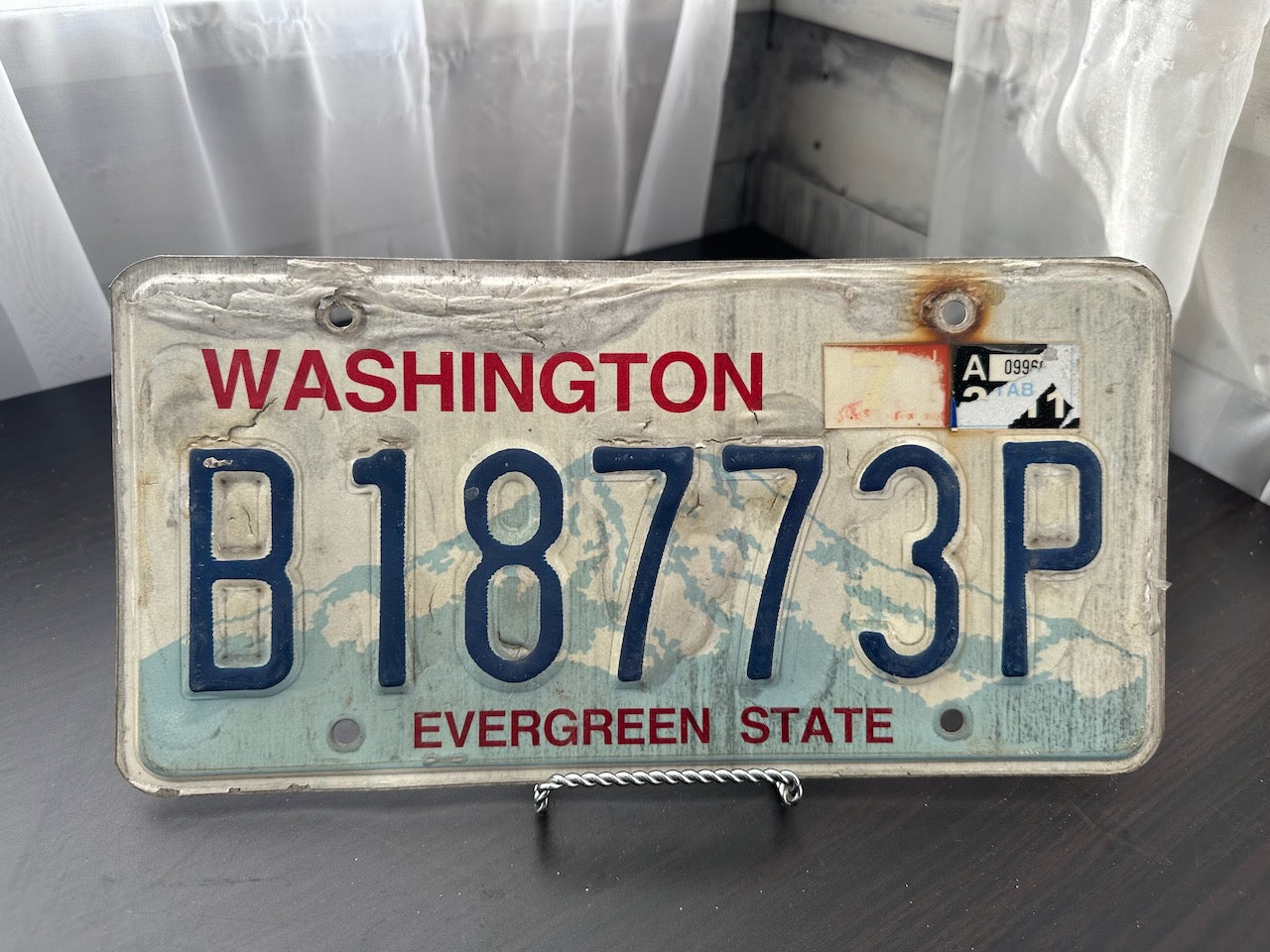Vintage Automotive License Plate (1966-2022)