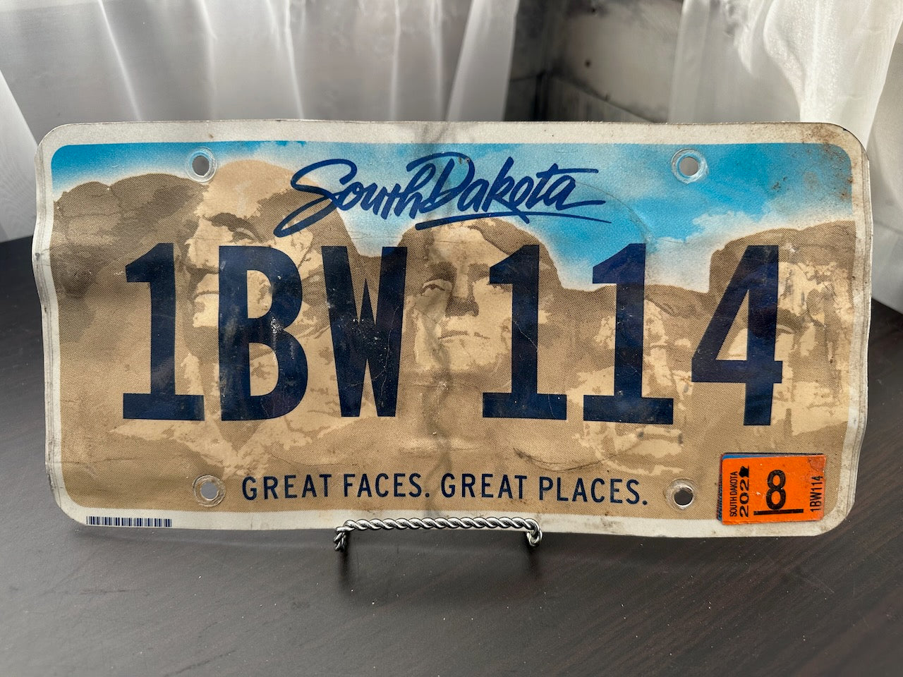 Vintage Automotive License Plate (1966-2022)
