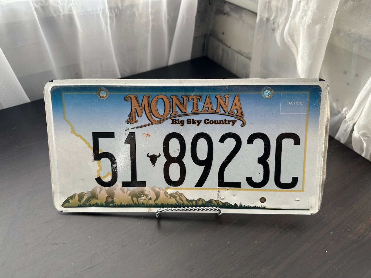Vintage Automotive License Plate (1966-2022)