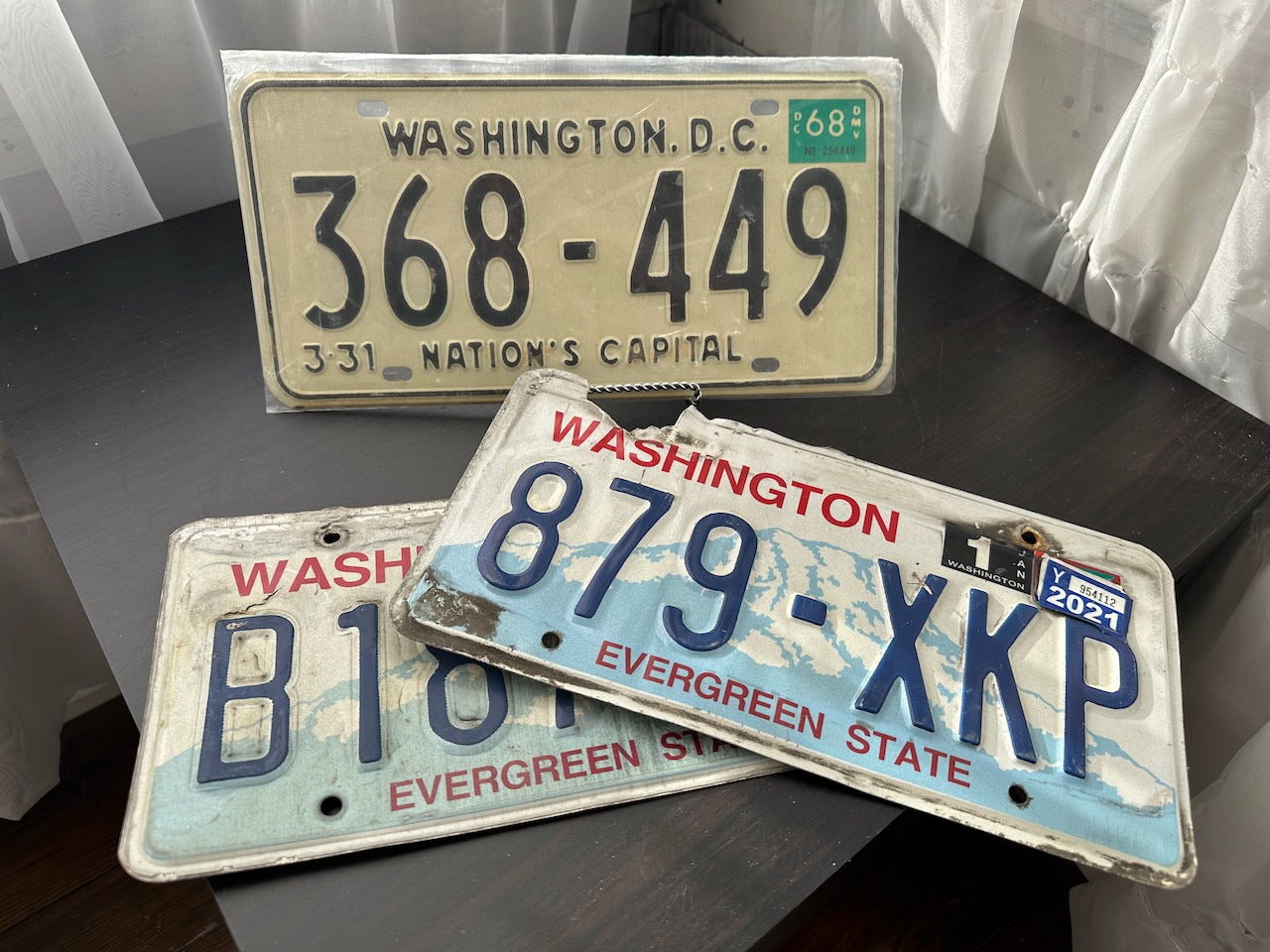 Vintage Automotive License Plate (1966-2022)