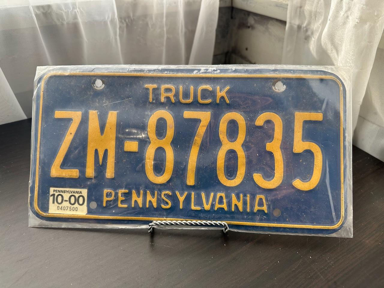 Vintage Automotive License Plate (1966-2022)