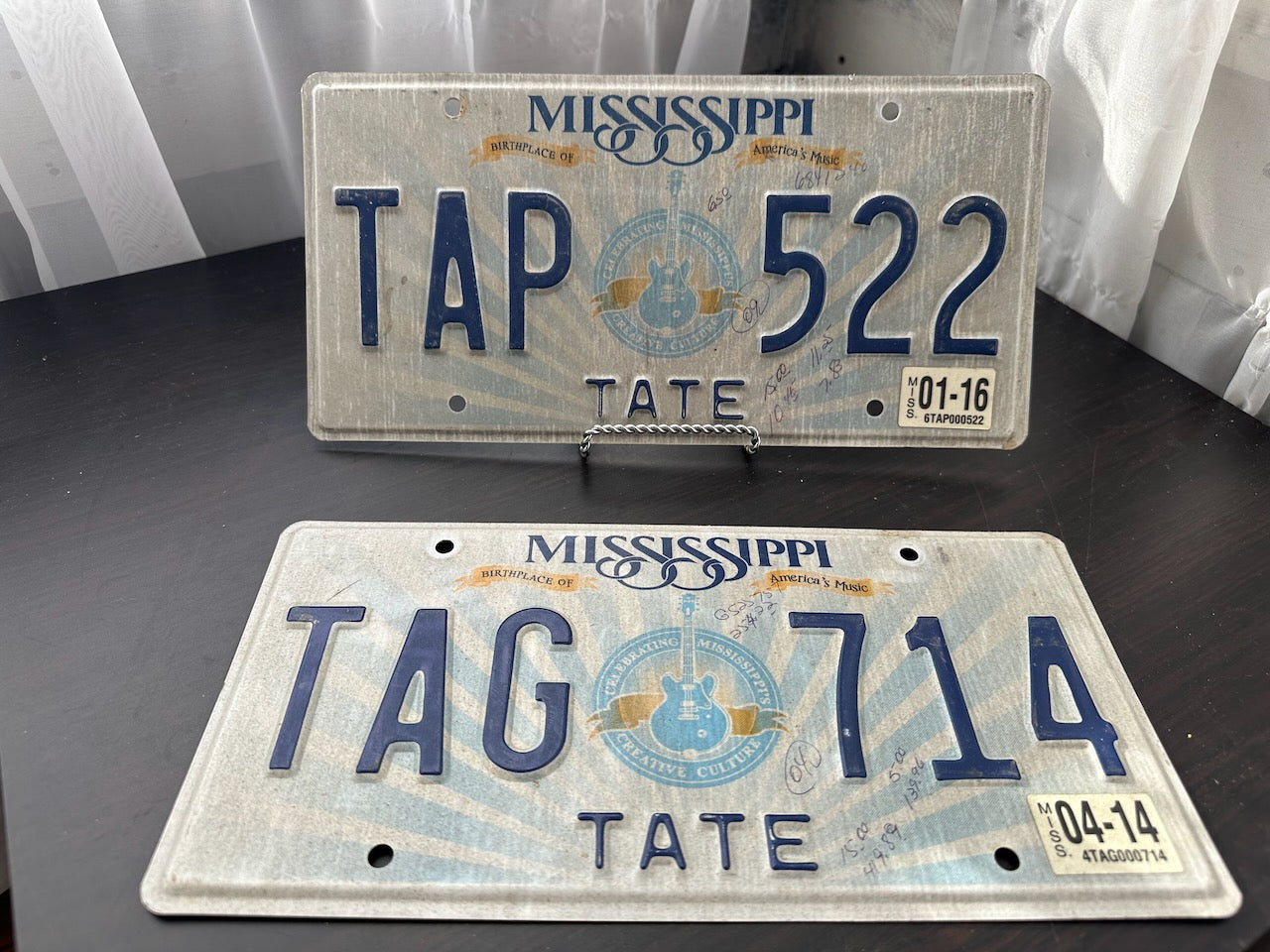 Vintage Automotive License Plate (1966-2022)