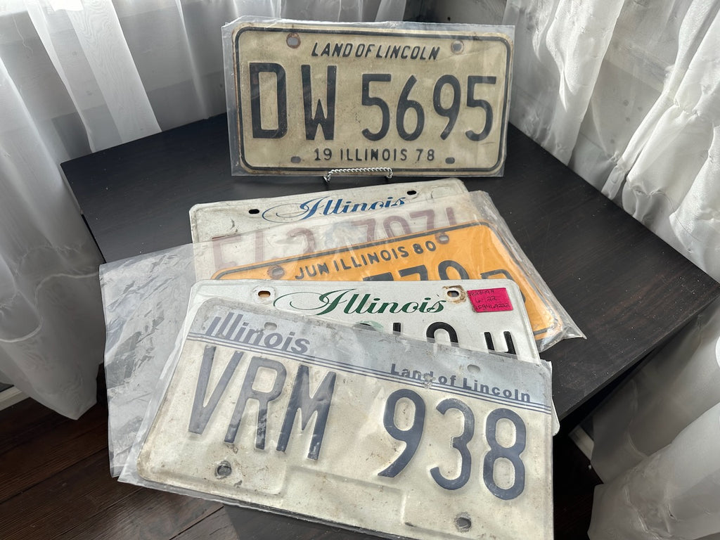 Vintage Automotive License Plate (1966-2022)