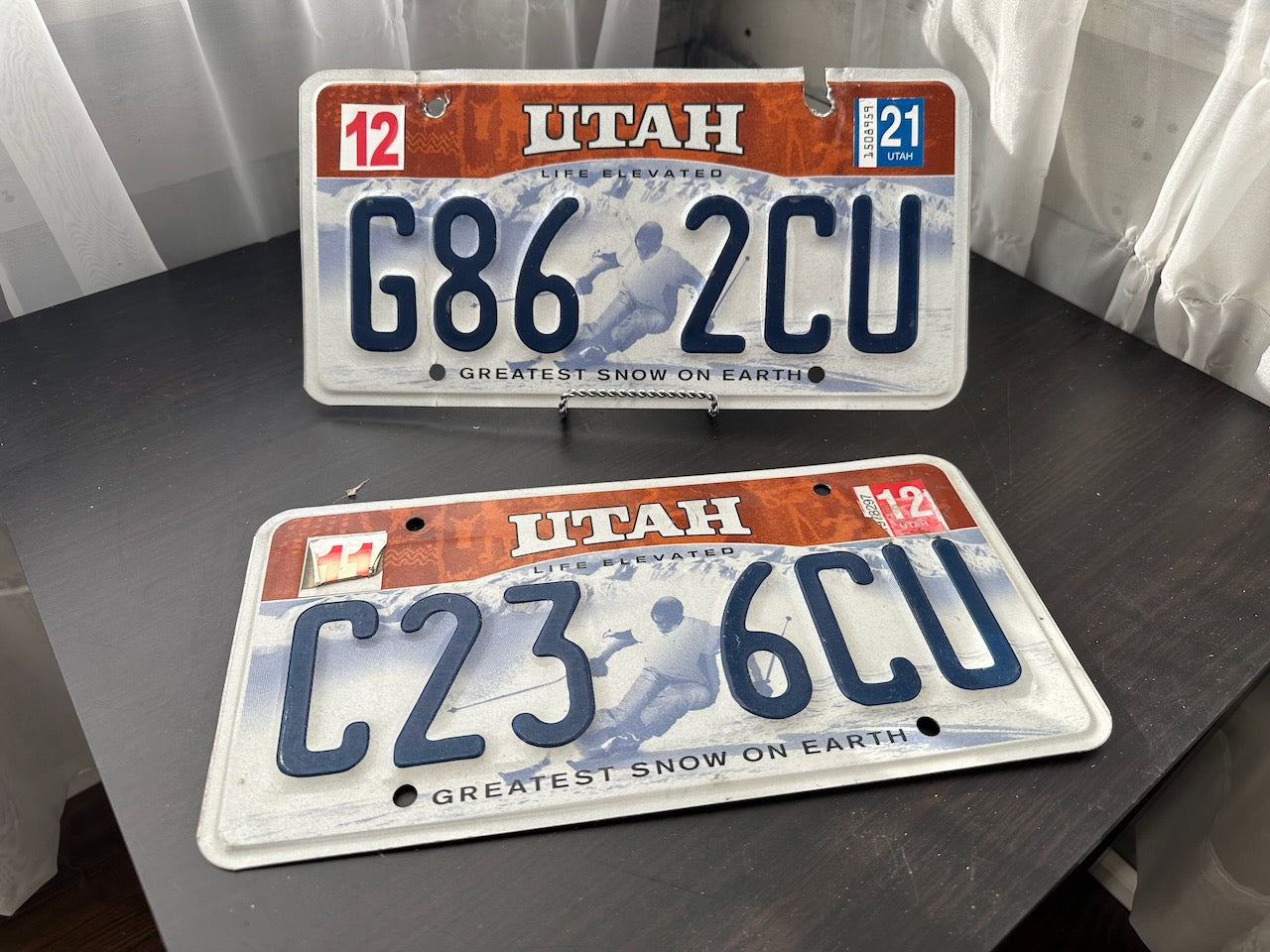 Vintage Automotive License Plate (1966-2022)