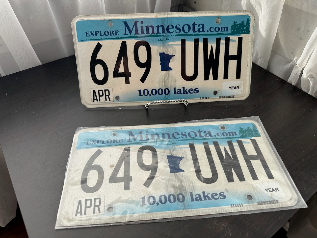 Vintage Automotive License Plate (1966-2022)