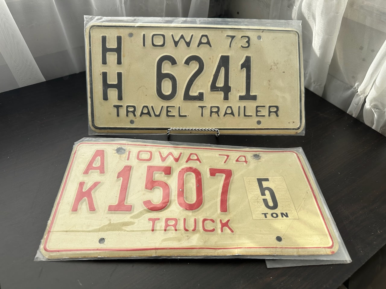 Vintage Automotive License Plate (1966-2022)