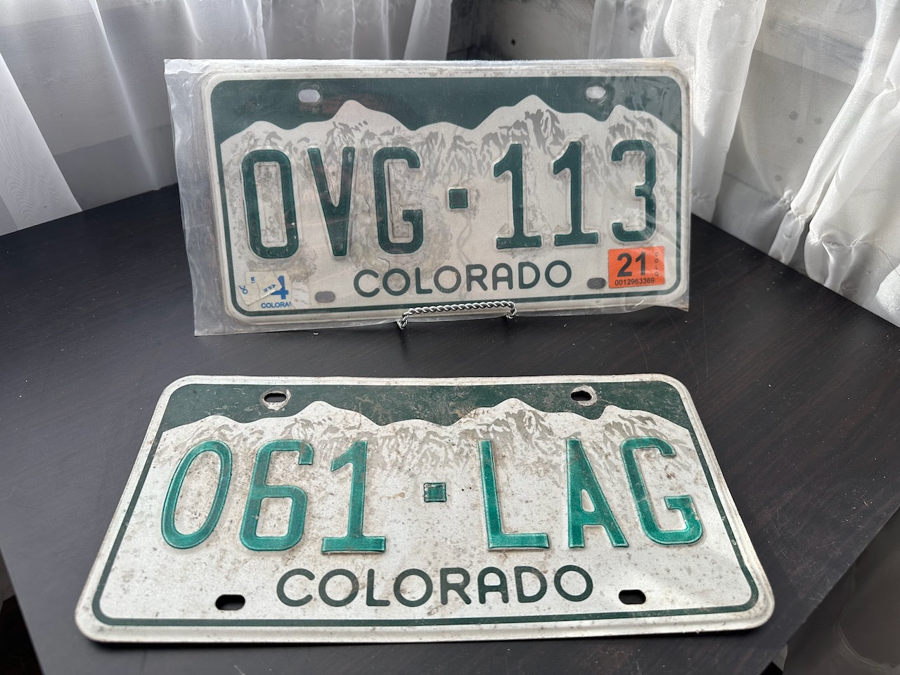 Vintage Automotive License Plate (1966-2022)