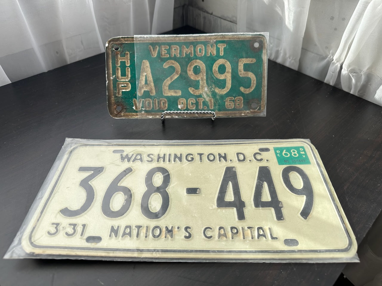 Vintage Automotive License Plate (1966-2022)