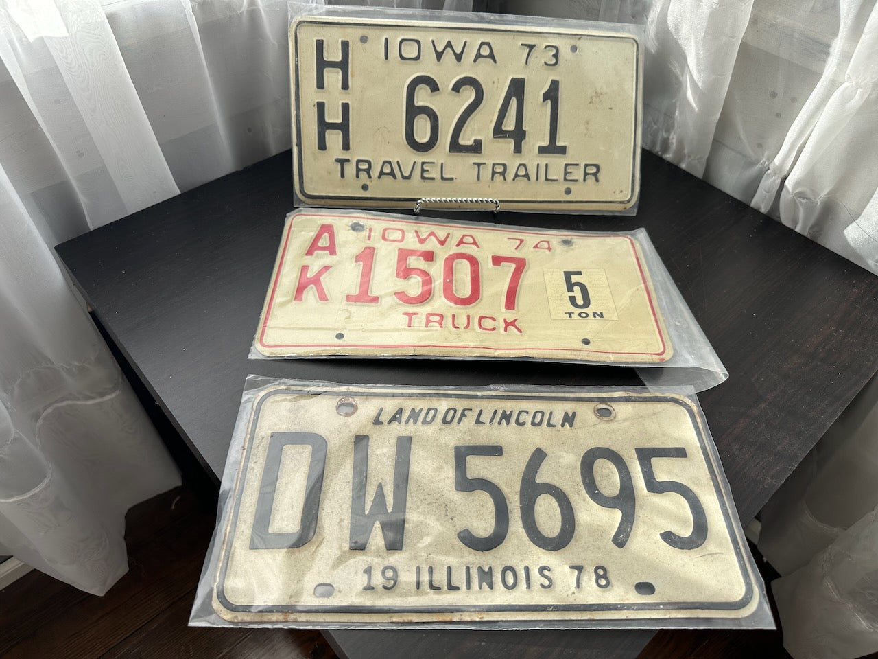 Vintage Automotive License Plate (1966-2022)