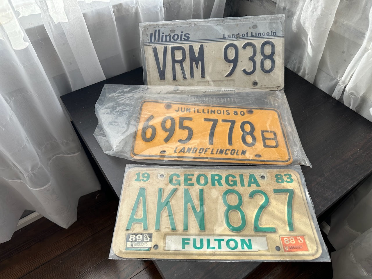 Vintage Automotive License Plate (1966-2022)