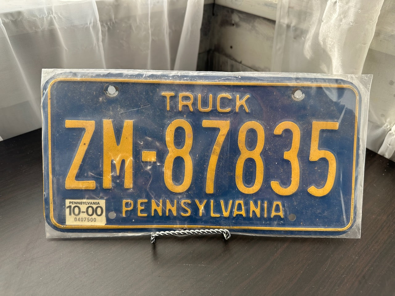 Vintage Automotive License Plate (1966-2022)