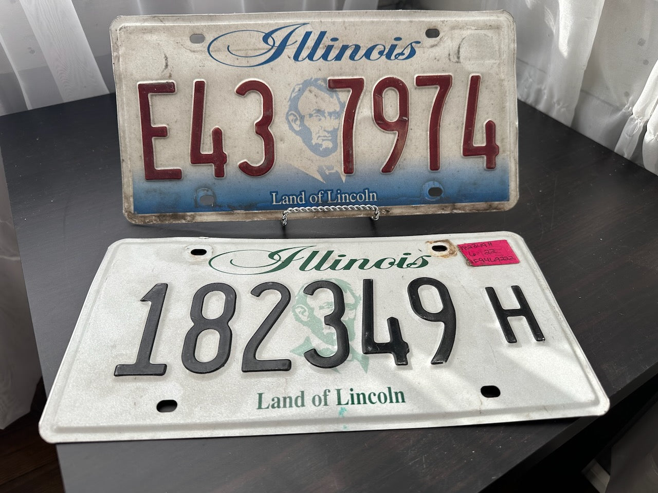 Vintage Automotive License Plate (1966-2022)