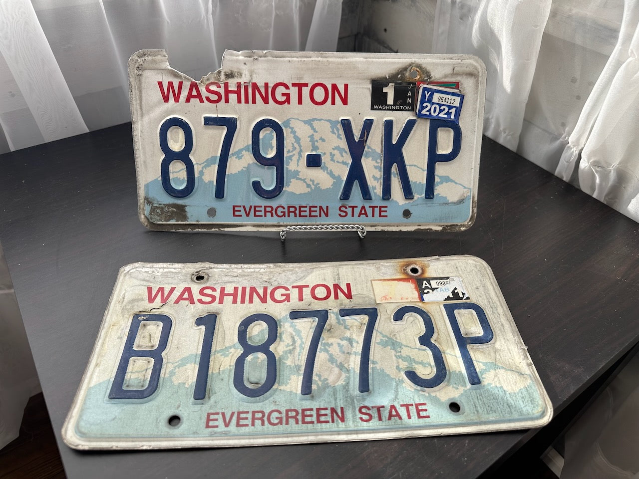 Vintage Automotive License Plate (1966-2022)