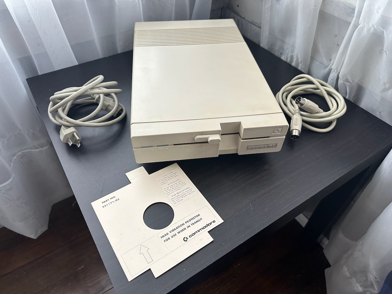 Commodore 1571 disk drive