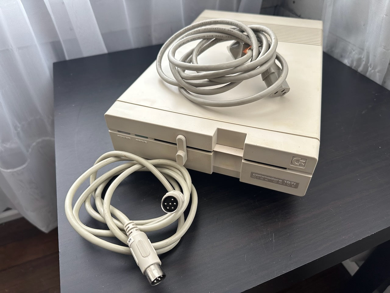 Commodore 1571 disk drive