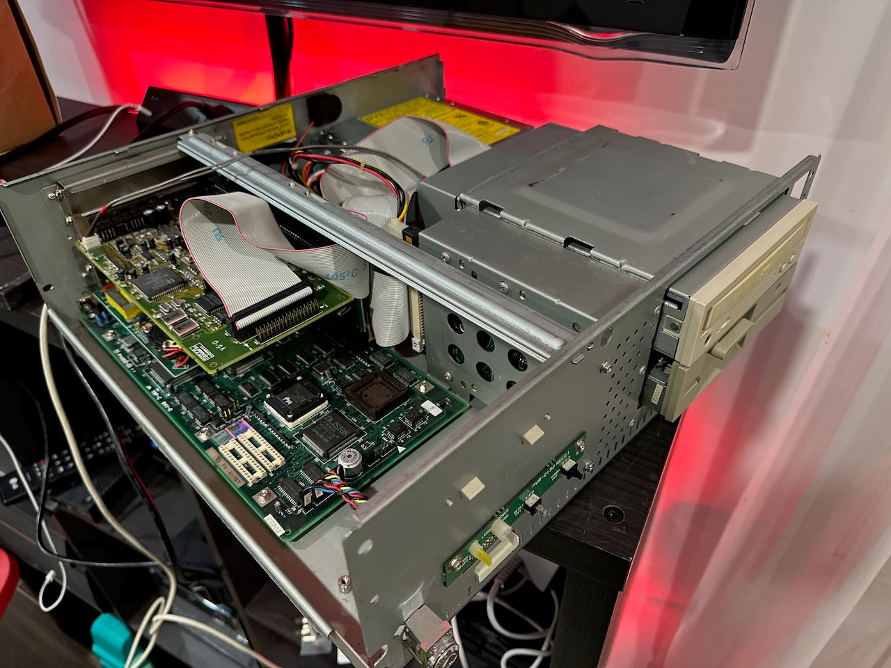 Packard Bell PB55 Legend 520sx (386SX CPU)