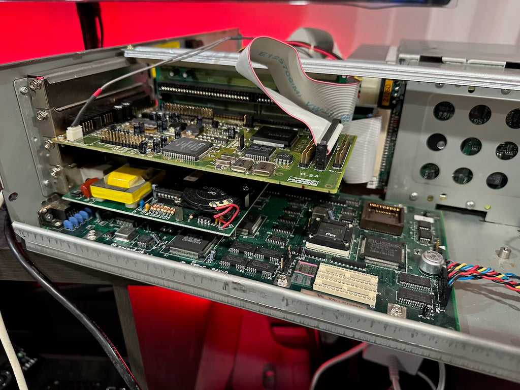 Packard Bell PB55 Legend 520sx (386SX CPU)