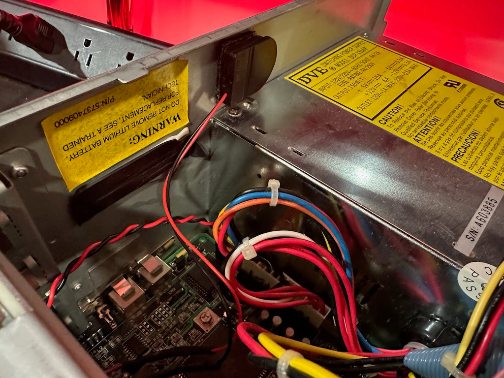 Packard Bell PB55 Legend 520sx (386SX CPU)