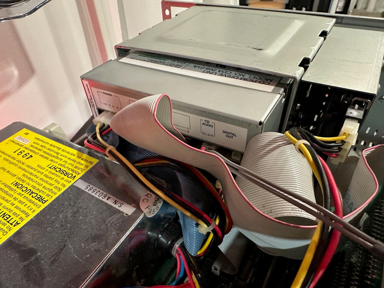 Packard Bell PB55 Legend 520sx (386SX CPU)