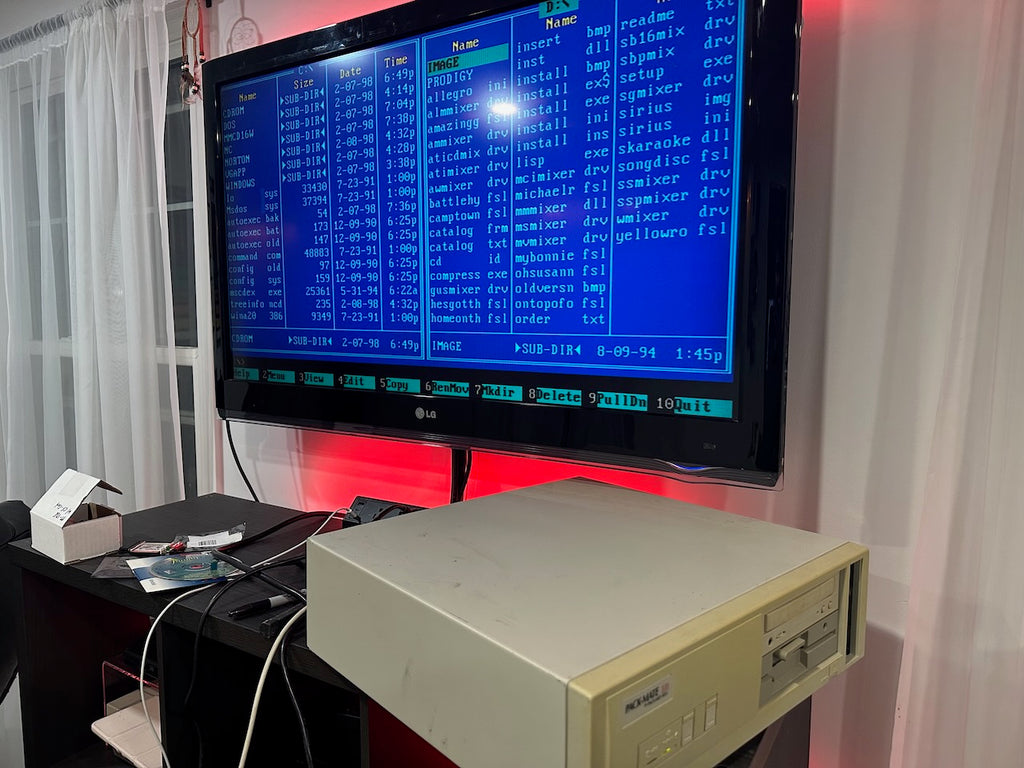 Packard Bell PB55 Legend 520sx (386SX CPU)