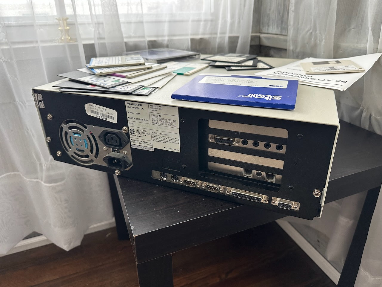 Packard Bell PB55 Legend 520sx (386SX CPU)