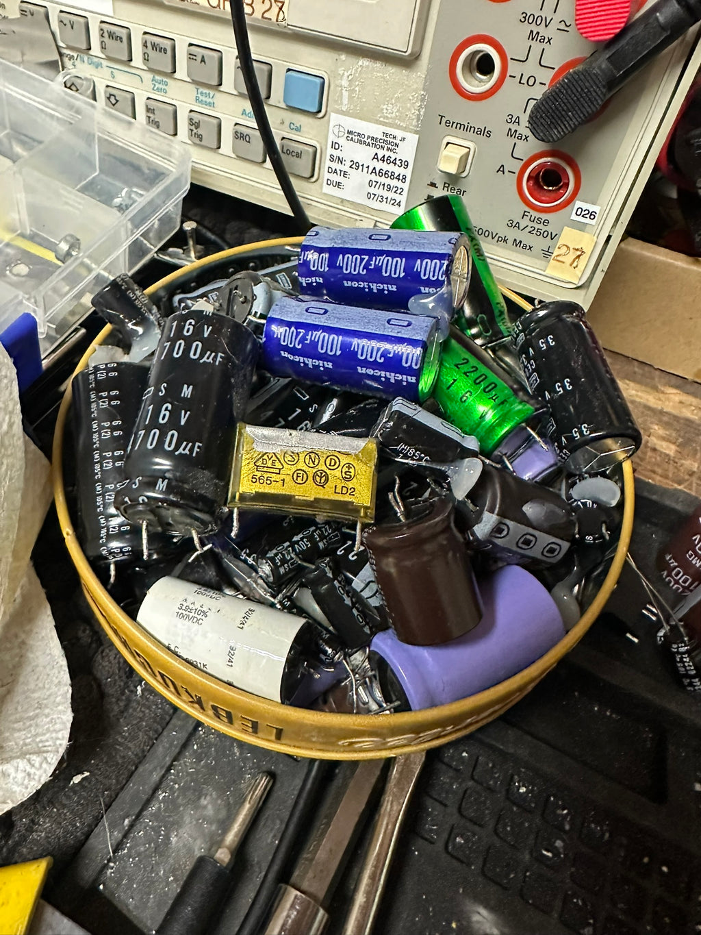 Capacitor Replacement (Recap)