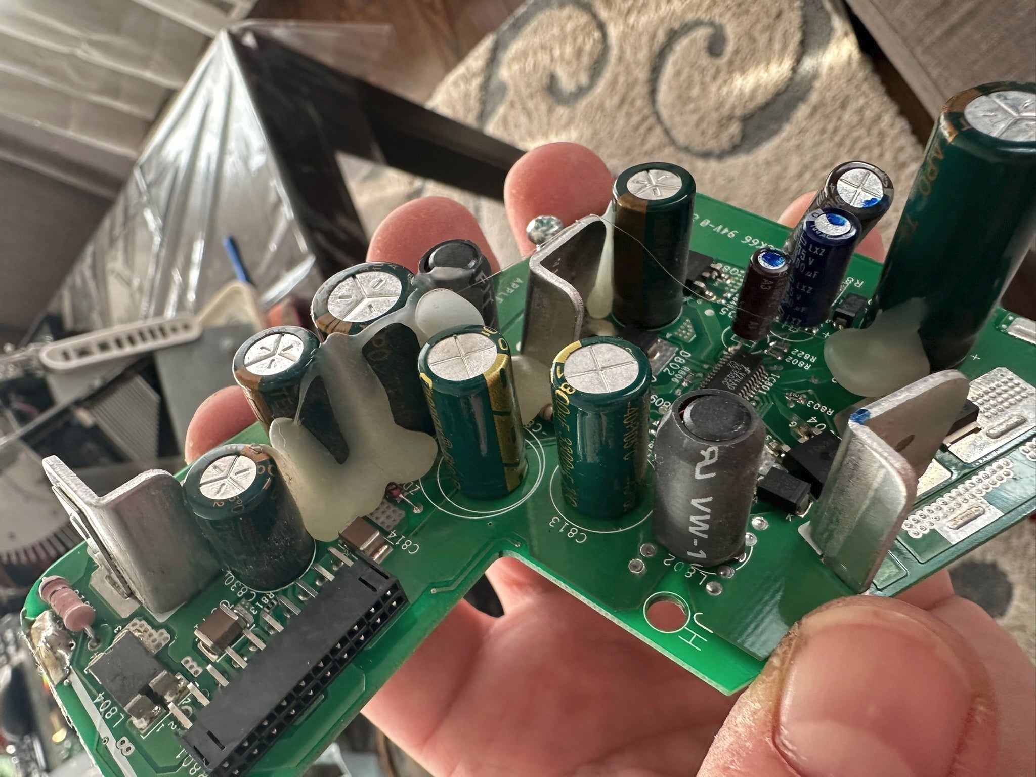 Capacitor Replacement (Recap)