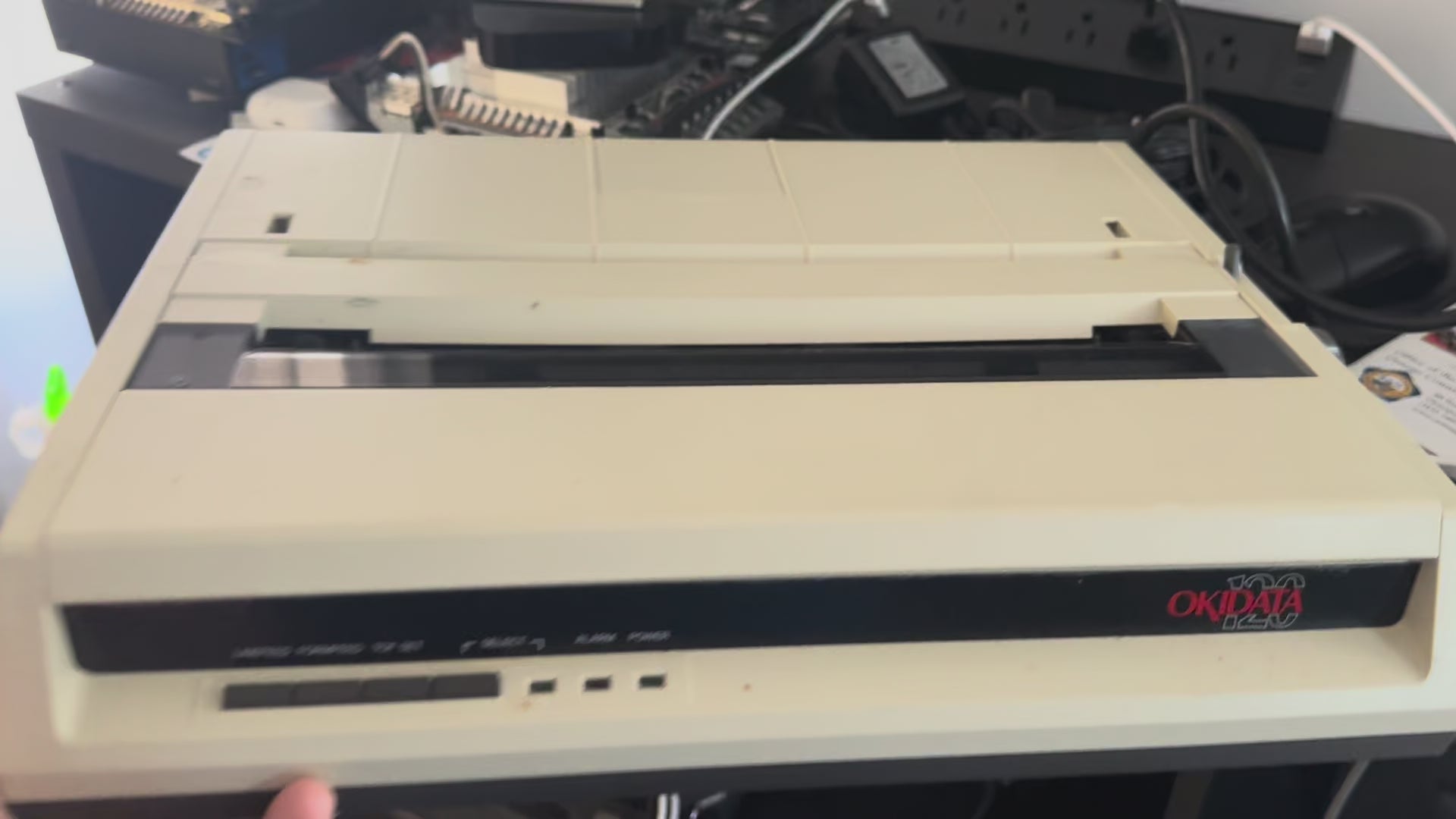Okidata 120 Dot Matrix printer for Commodore computers