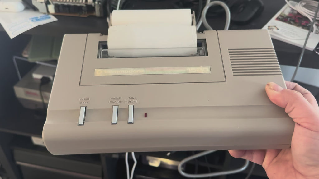 Commodore VIC-1520 Color Plotter