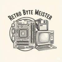 Retro Byte Meister Logo